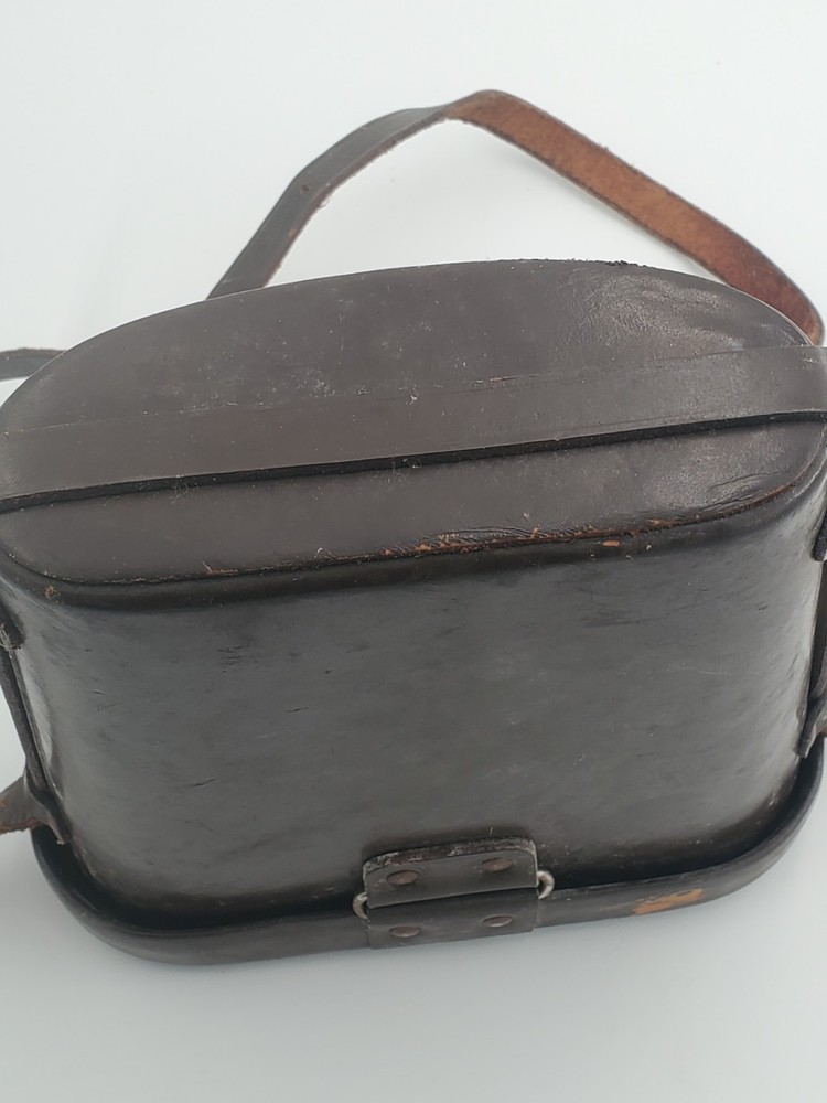 Swarovski Optic Binocular CASE ONLY Brown Leather w/ Shoulder Strap