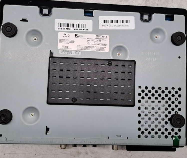 Cisco Technicolor 4742HDC High Definition HD Receiver