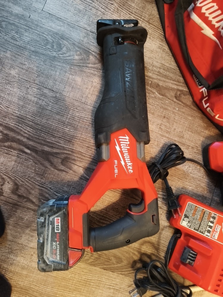 Milwaukee Fuel M18 Tool Set