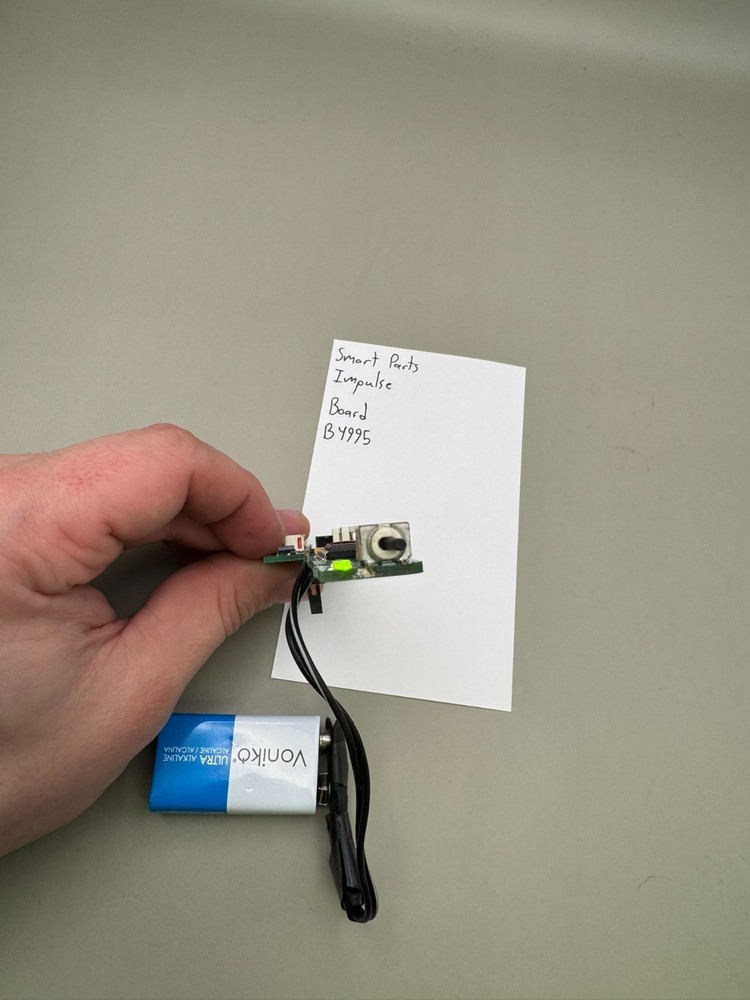 Smart Parts Impulse Board