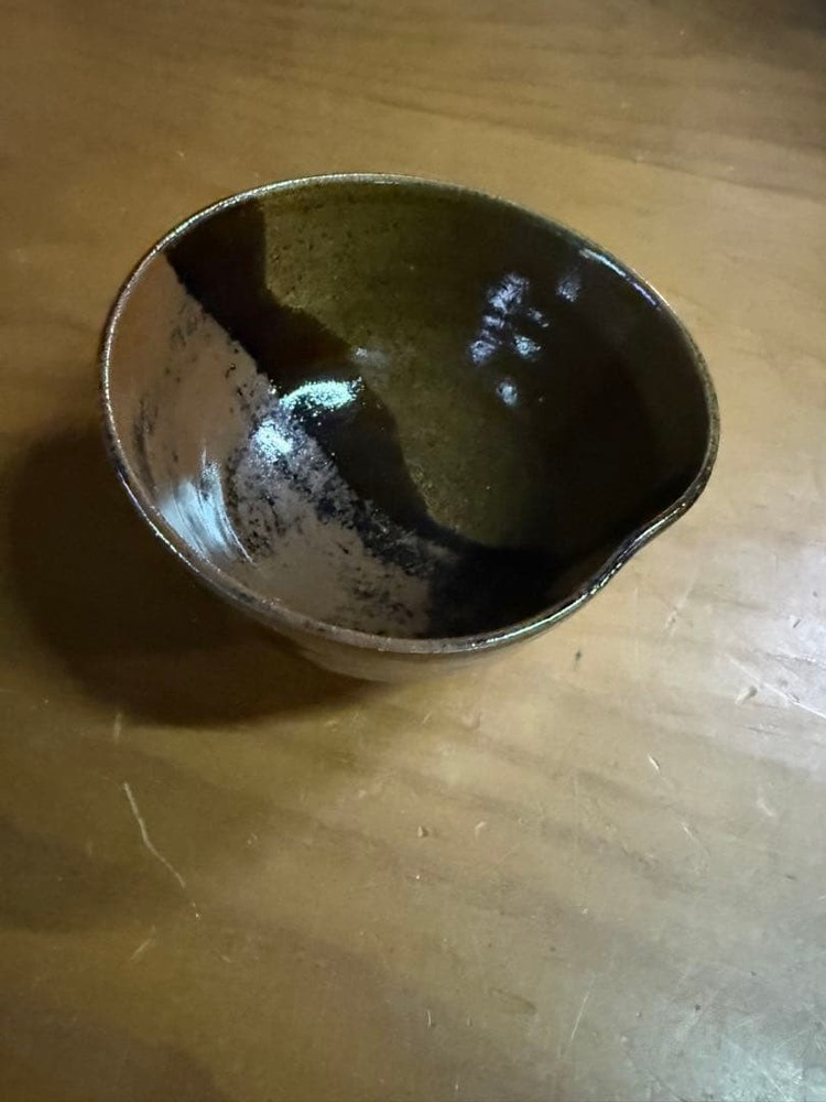 Tea Utensils Brown and black gradation