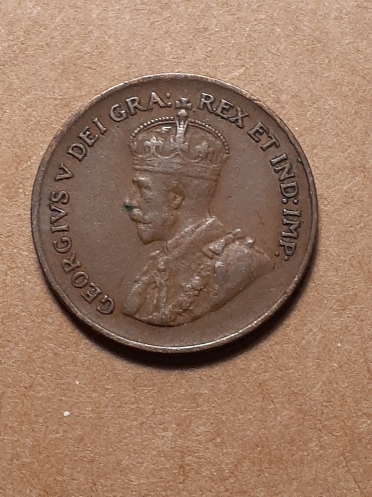 1932 ONE CENT CANADA