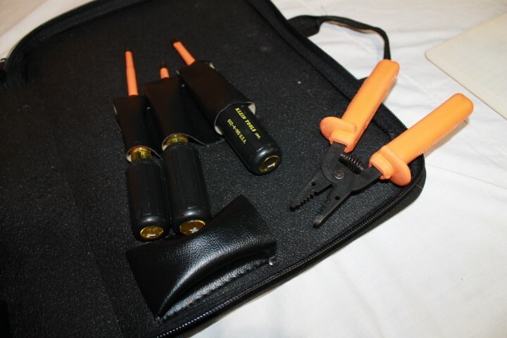 Klein 8 pc. Hand Tool Set with Case