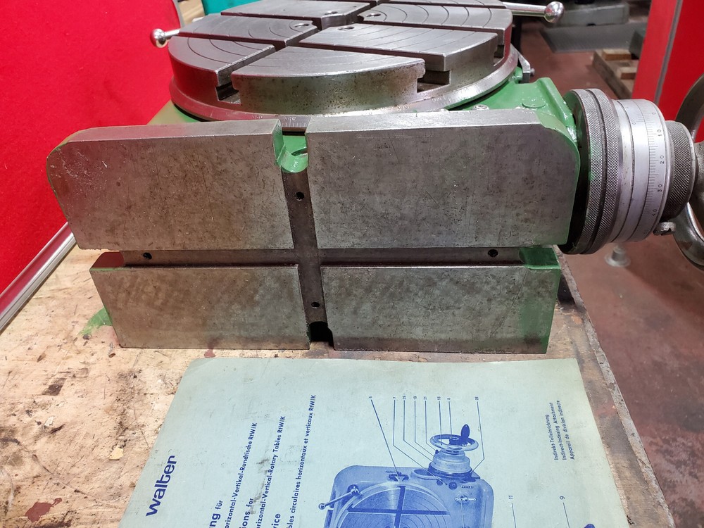 Walter rotary table