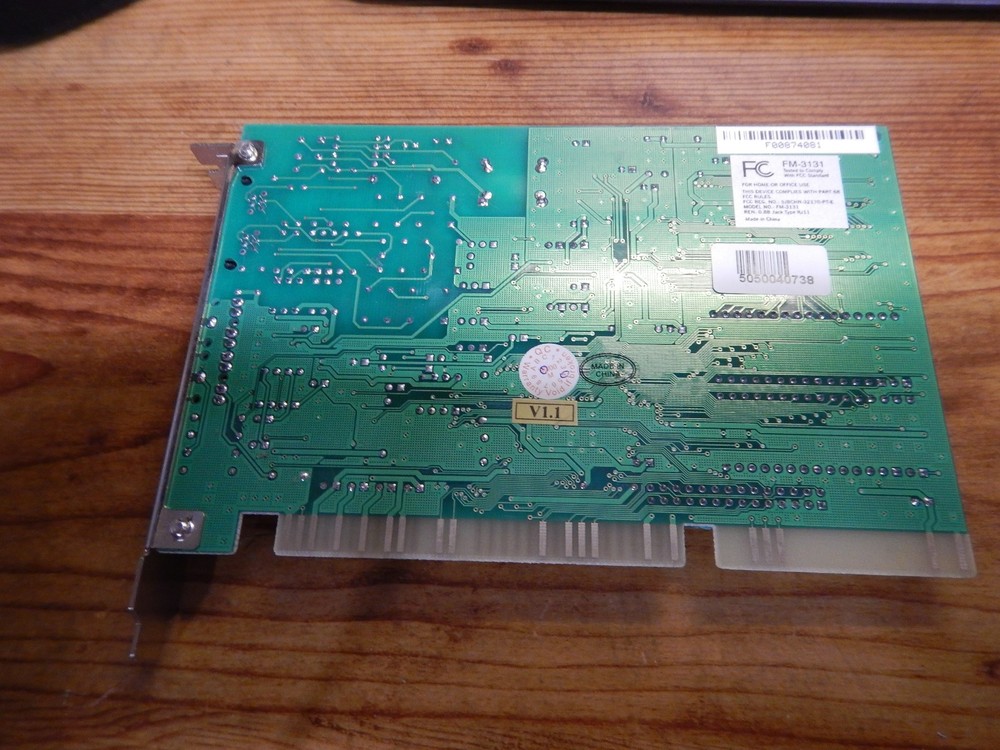 Cirrus Logic ISA Modem FM-3131