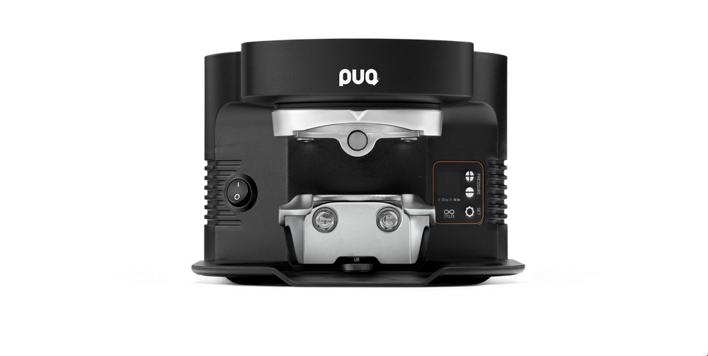 Puqpress M3 Automatic Tamper (Suits Mahlkonig E65S & E65GBW Grinders)