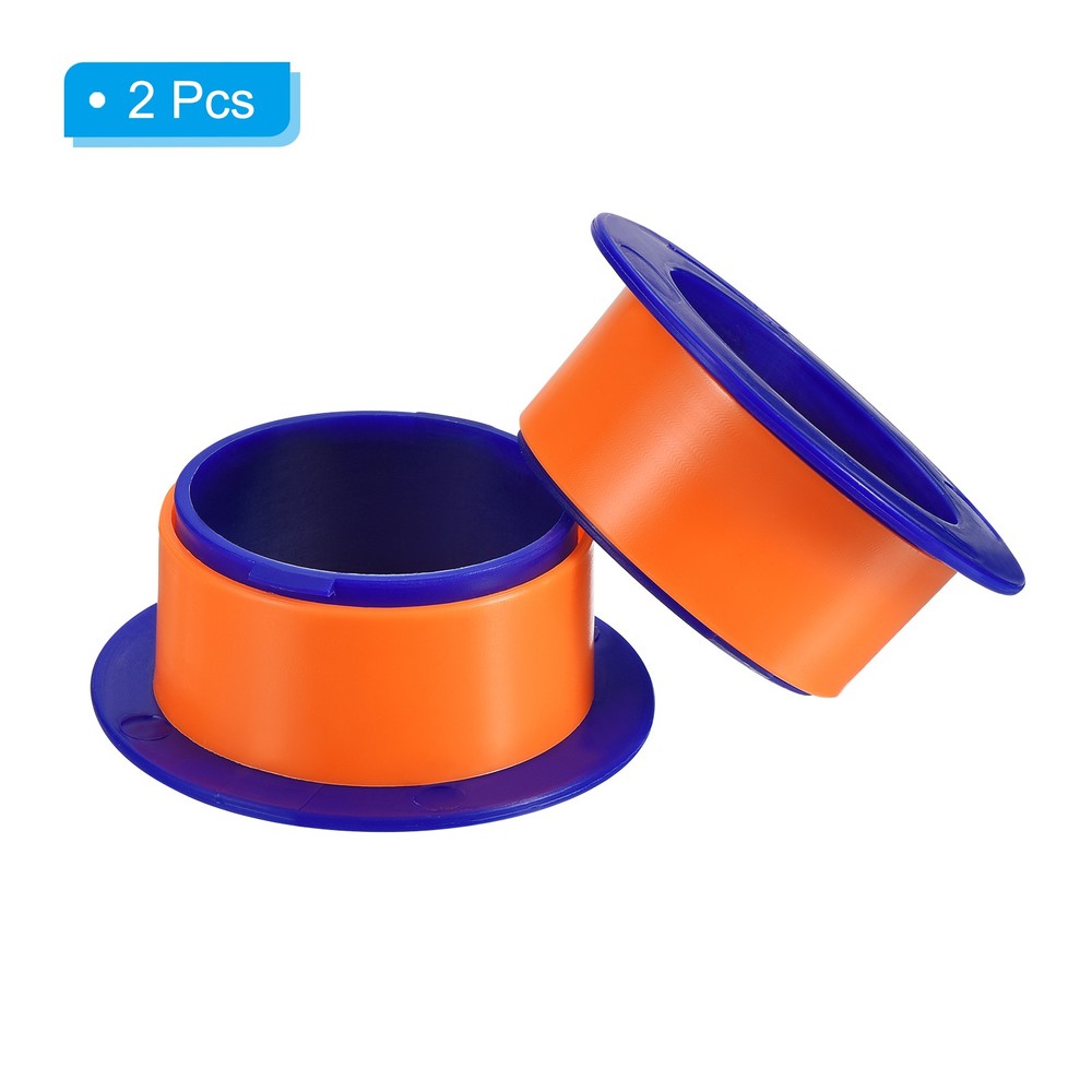 2Pcs 4 Inch Shrink Wrap Handle for 76mm Above Core, Dark Blue