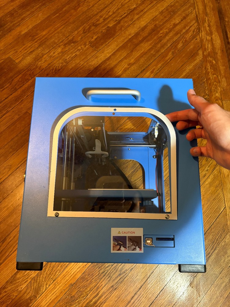 (Used) QIDI Technology X-one2 Single Extruder 3D Printer