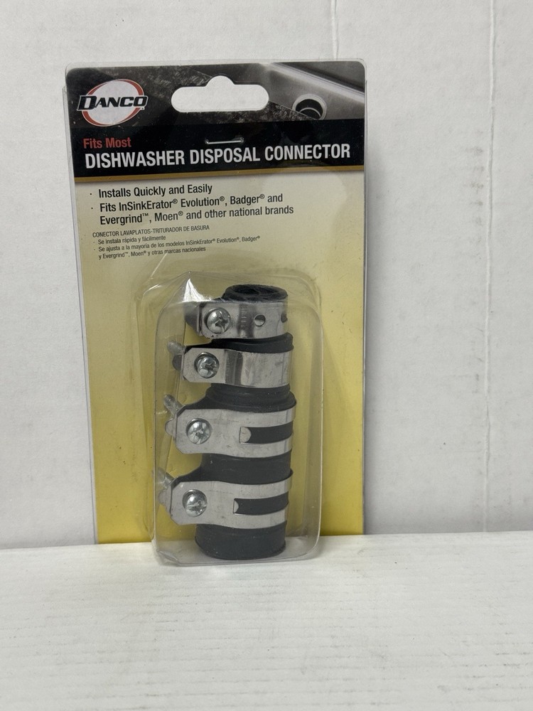 DANCO Garbage Disposal & Dishwasher Connector Kit