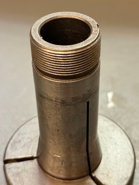 3" Emergency Step Collet w/ 2-1/8" Bore