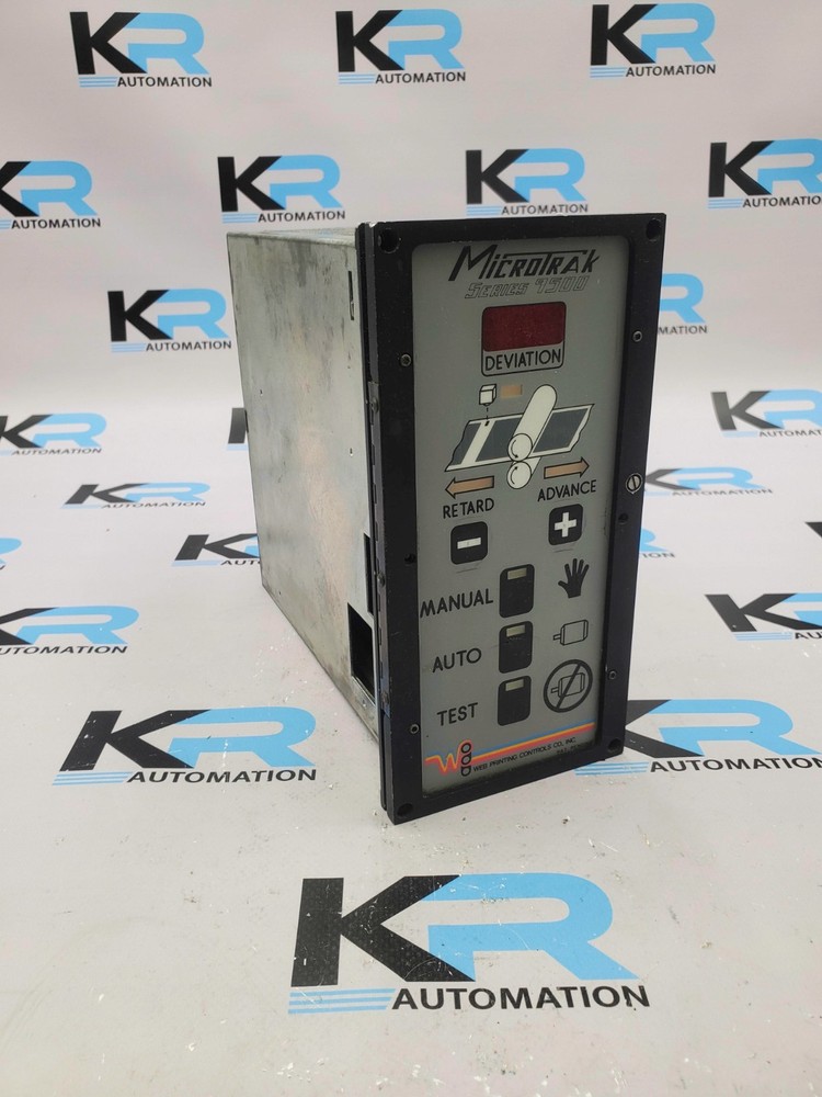 Web Printing 875-620-00 MicroTrak 9500 Control Amplifier 115V