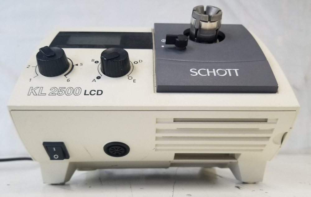 SCHOTT KL1500 LCD