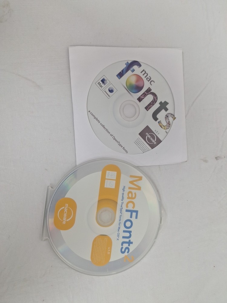 MacFonts by macware for Mac OS X