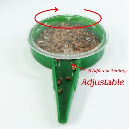 6Pcs Mini Sowing Seed Dispenser,Planter Tool, Handheld Seed Planter, Seed
