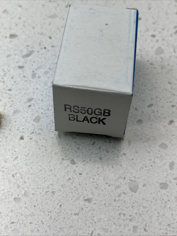 RS50GB SuperCon 50 Amp Socket Receptacle Black