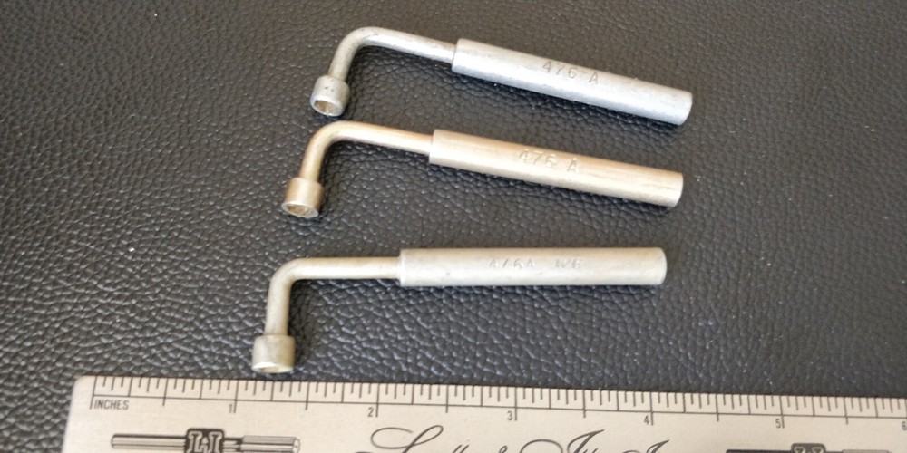 Vtg 476A Socket Wrench - Telephone Repair Tool Bell System