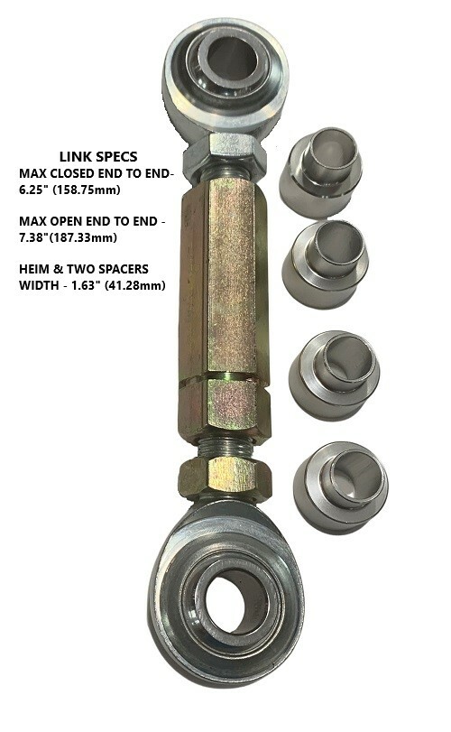 Triumph TT600 Lowering Link Kit 2000 2001 2002 2003 Pro-tek Links TT600