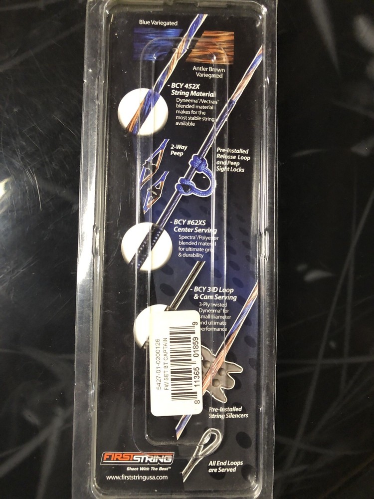 Firststring Flightwire premium bow string Brand new