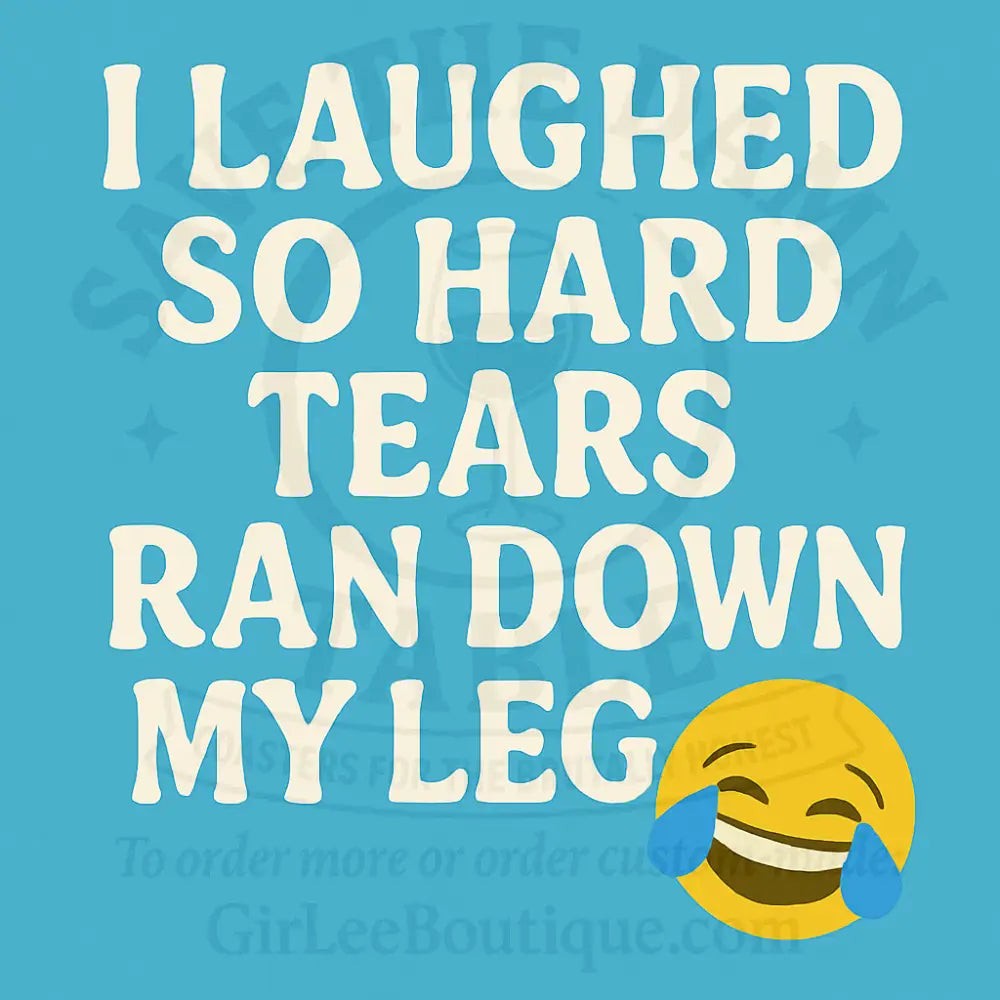 Handmade Coaster: Oops, There It Goes