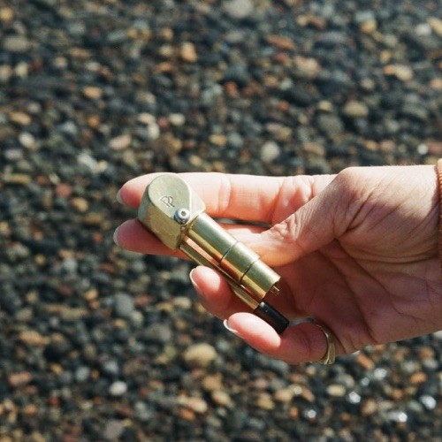 Authentic Proto Pipe PP Classic Brass CNC Original w/ Storage & Poker Screenless