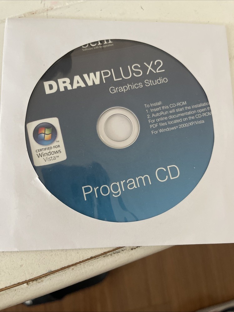 Serif DrawPlus X2 Graphics Studio