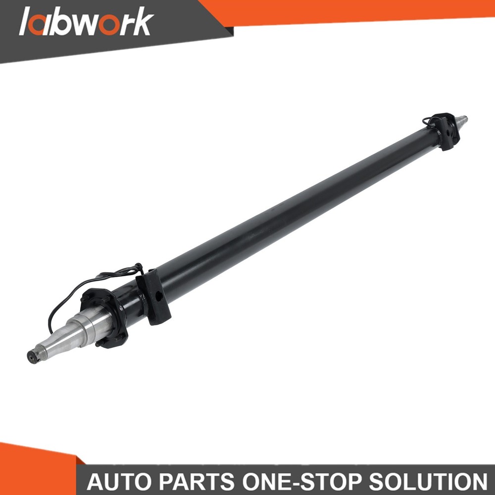 Labwork 7000lb Trailer Axle Only Beam Idler 75-95" Hub Face 58-80"Spring Center