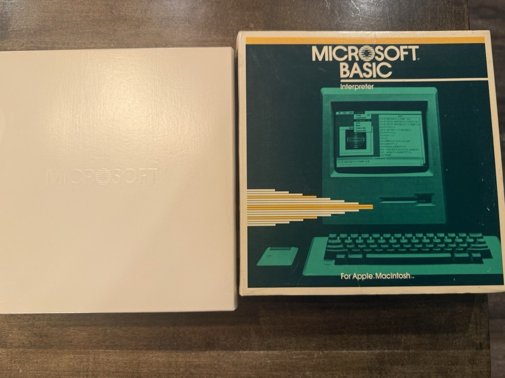 Microsoft BASIC Interpreter for Apple MACINTOSH