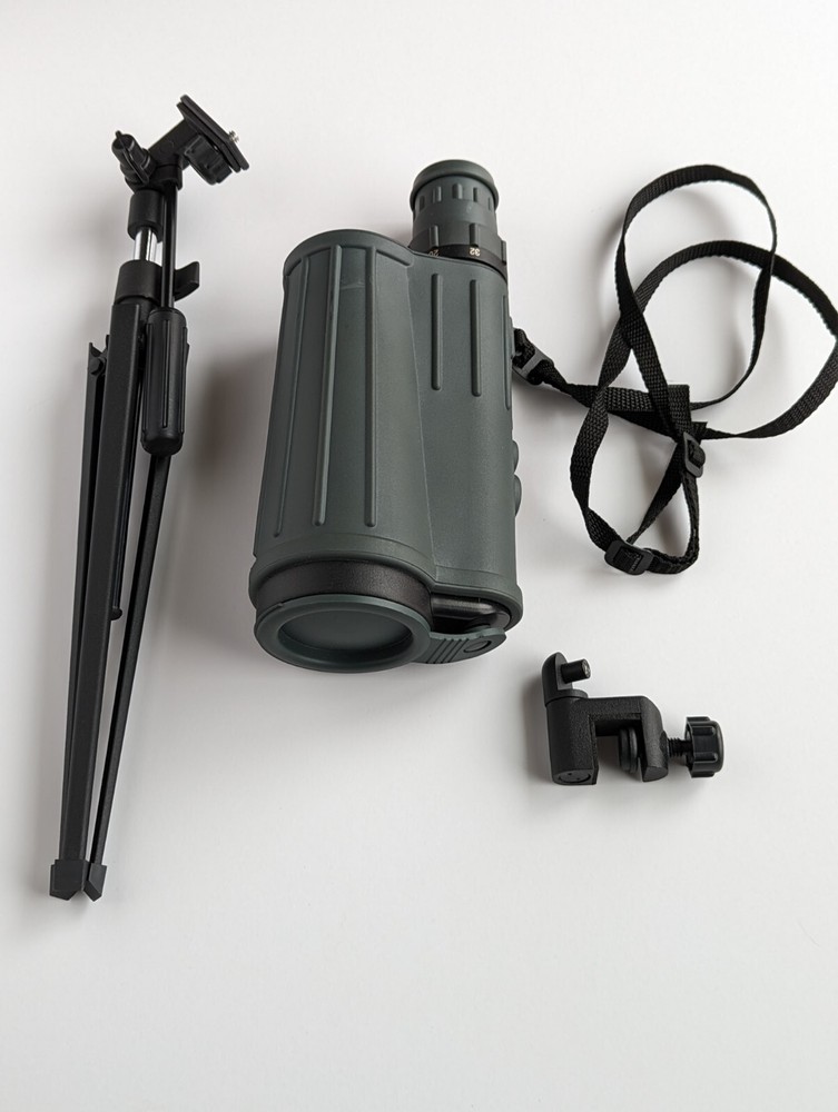 Yukon Variable Power Spotting Scope with Tripod and Carrying Case