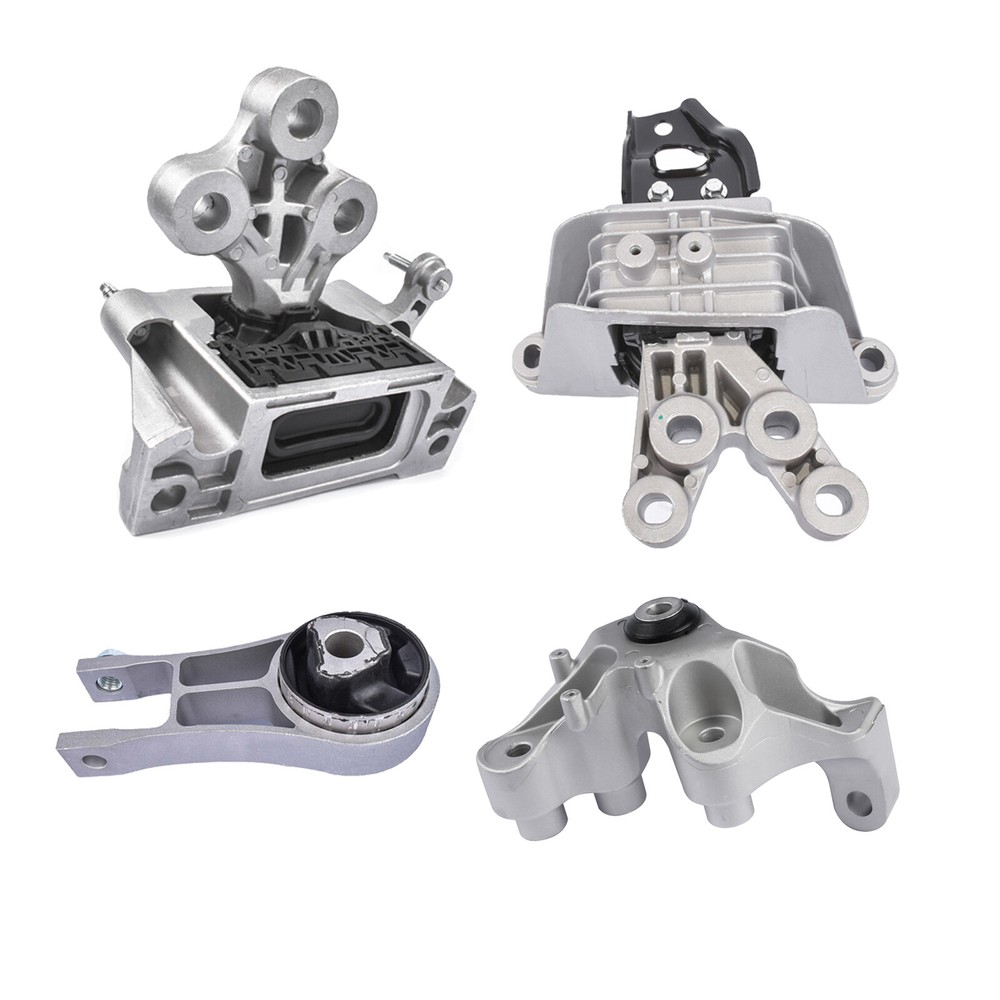 4* Engine Mount & Auto Trans. Mount Set For Chrysler Voyager Pacifica 2017-2023
