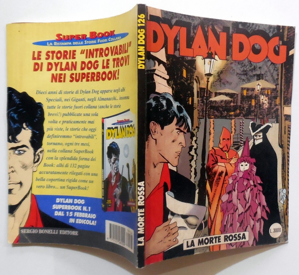 BONELLI DYLAN DOG 126 1997