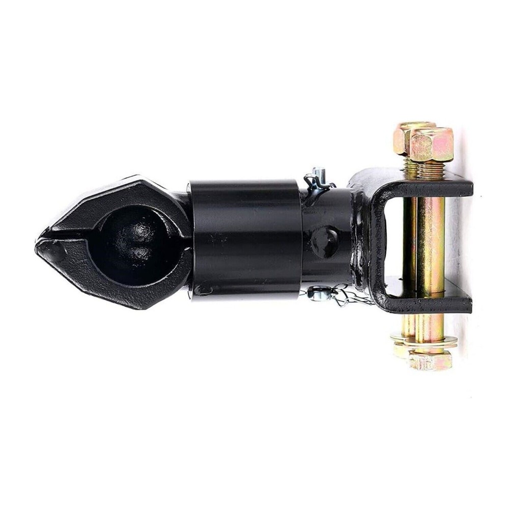 Capacity 7000lbs Trailer Coupler 2"Hitch Ball Class III Channel-Mount Coupler