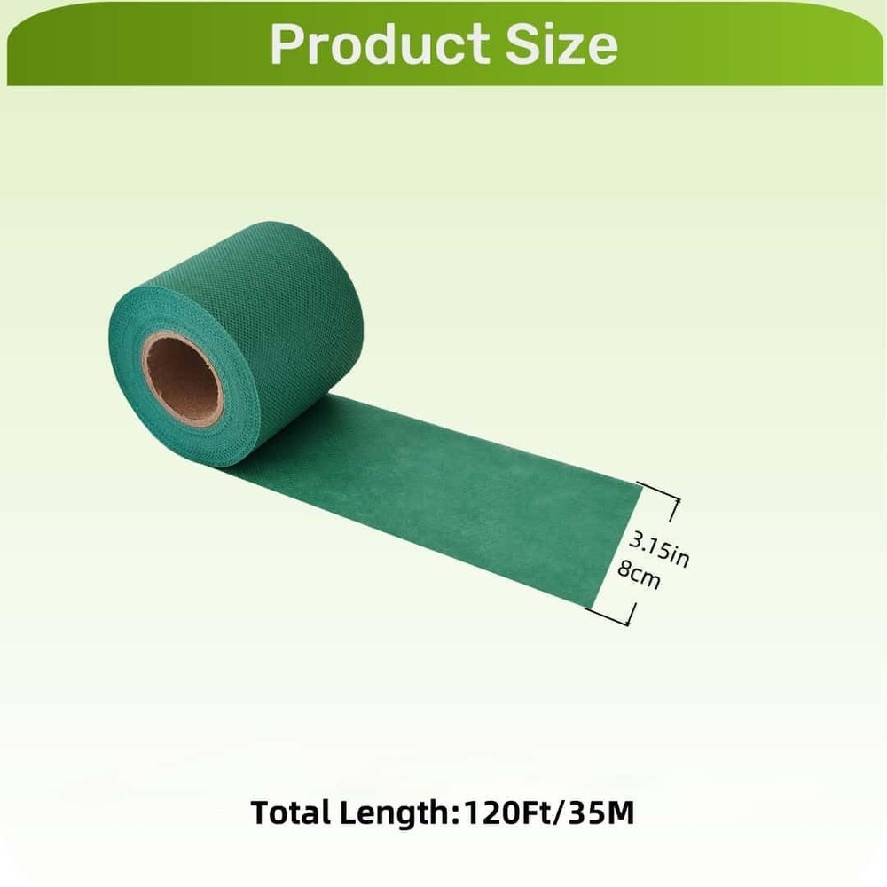 3 X 120 Tree Wrap to Protect Bark Tree Trunk Protector Wrap - Protect Young T