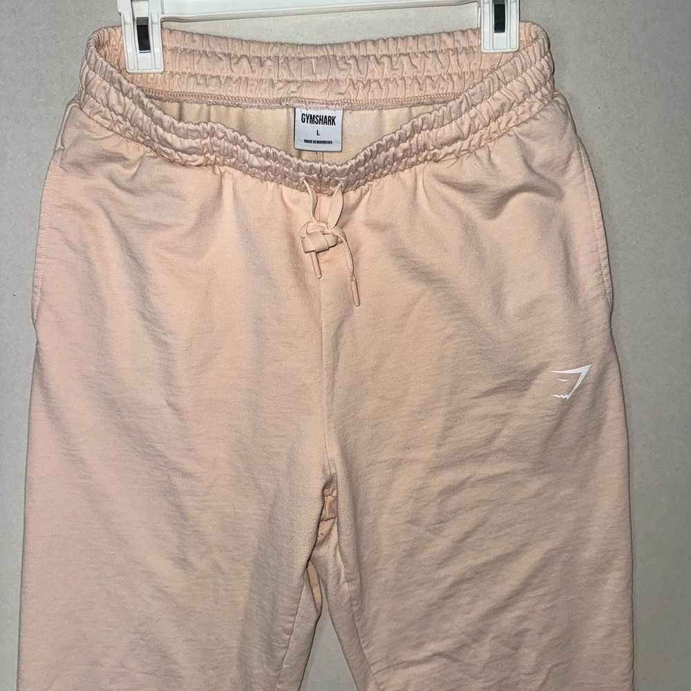 Gymshark Training Joggers Light Pink Size L