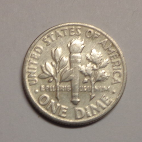 1962 Roosevelt Dime 90% Silver