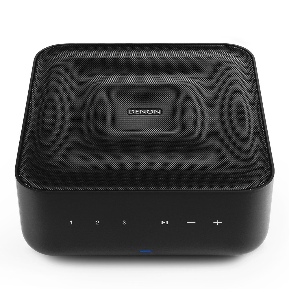 Denon Home Amp Compact Wireless Streaming Amplifier with HEOS Built-in