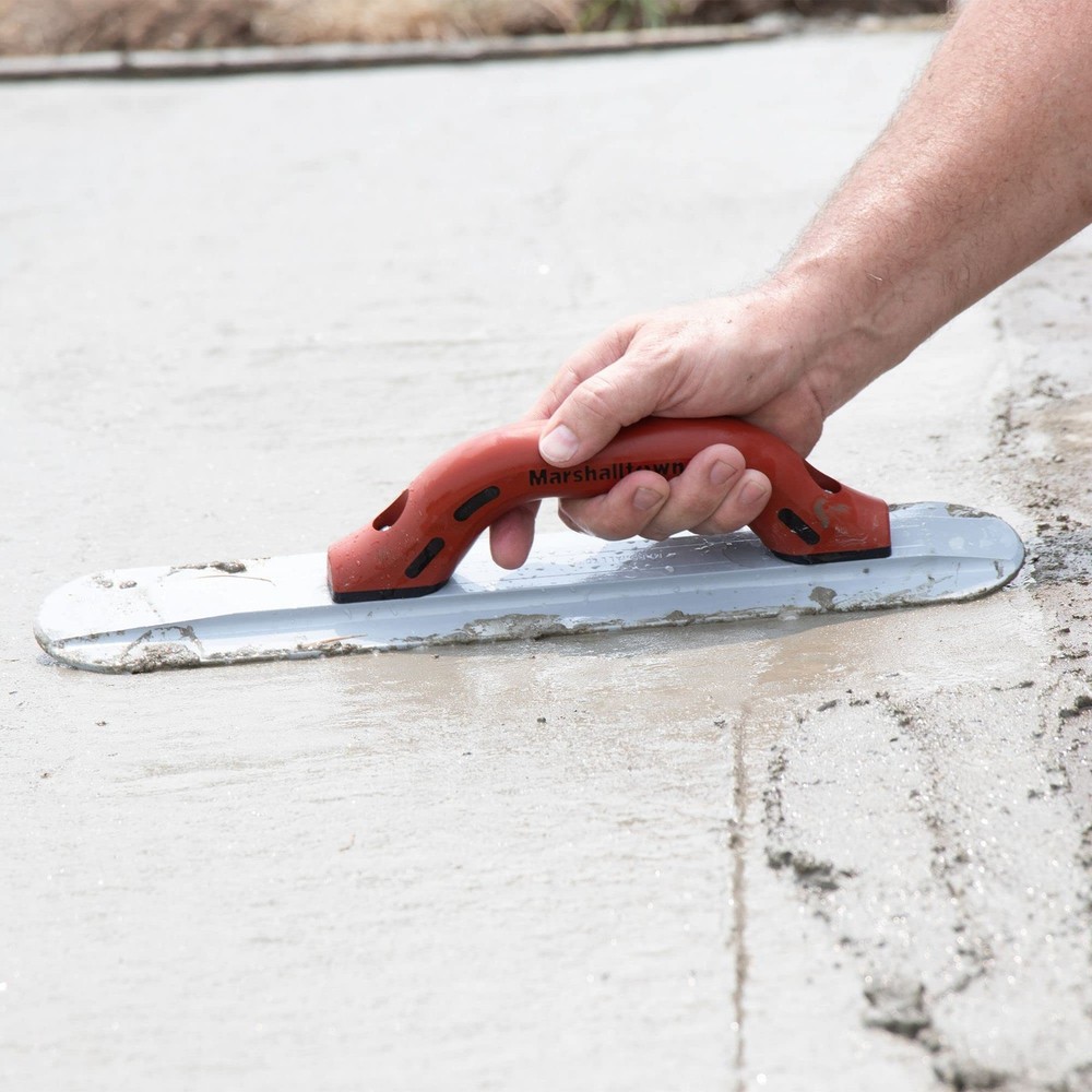 16" Magnesium Hand Float, DuraSoft Handle, Smooth Concrete Finish, USA Made