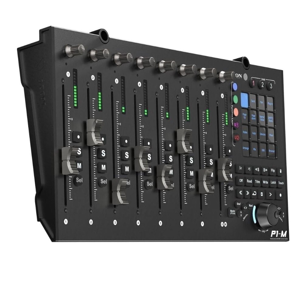P1-M DAW Control Surface with Motorized Faders
