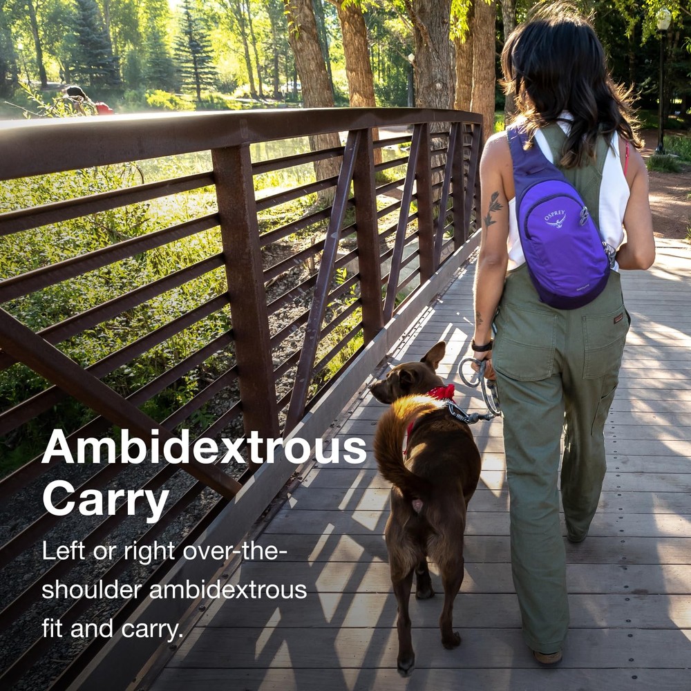 Osprey Daylite Shoulder Sling Bag – Compact One Size, Night Shift Blue