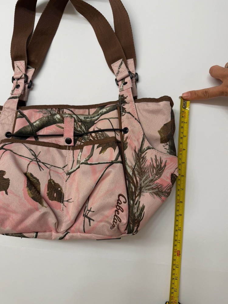 Realtree Cabela’s Pink Camo Bag