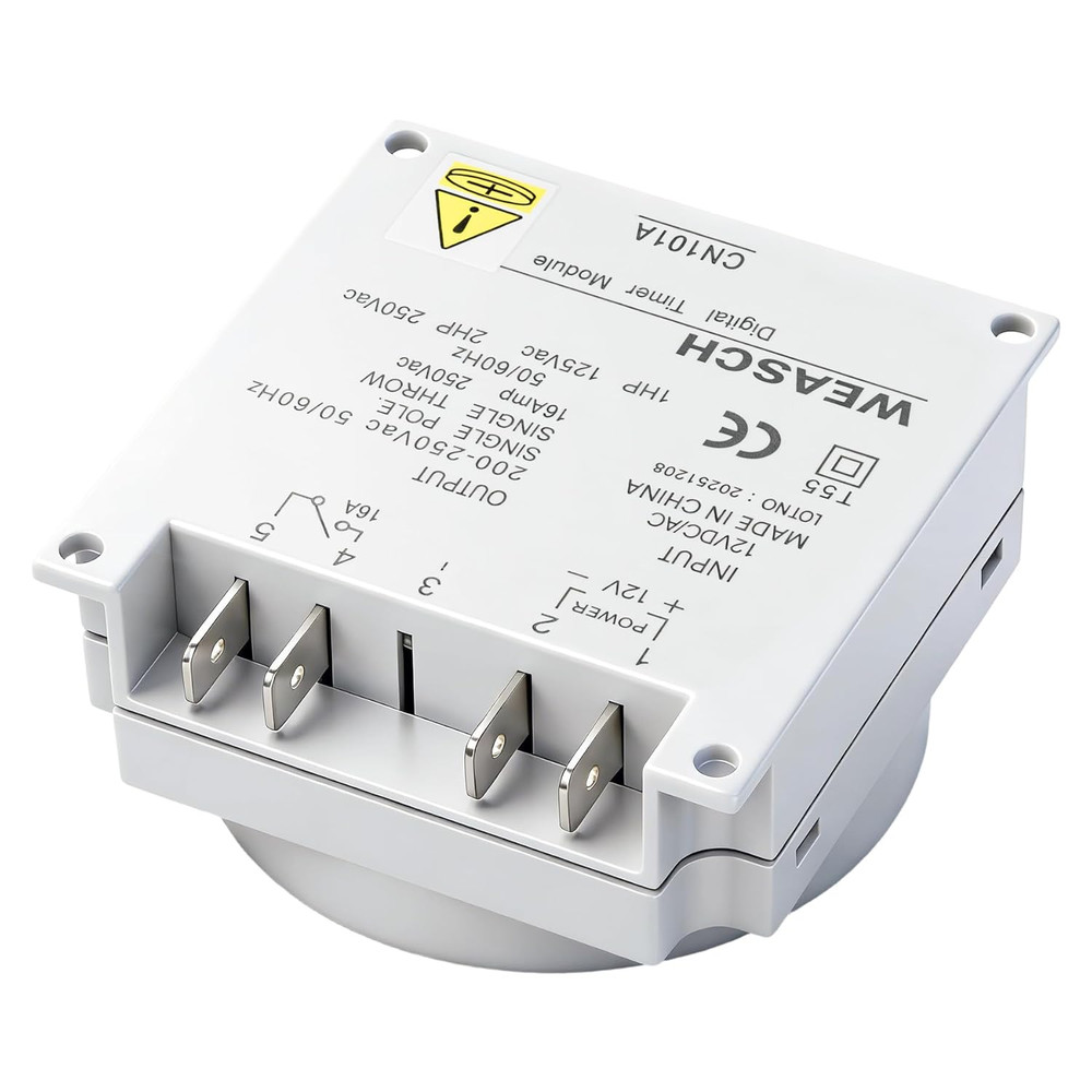 Timer Switch, CN101A, DC/AC 12V 16Amp, Digital LCD Power Programmable Timer Time