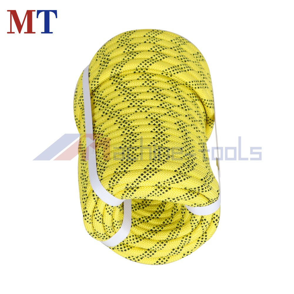 3/8" × 100' High Strong 3520Lbs Braid Polyester Arboristed Tree Rope