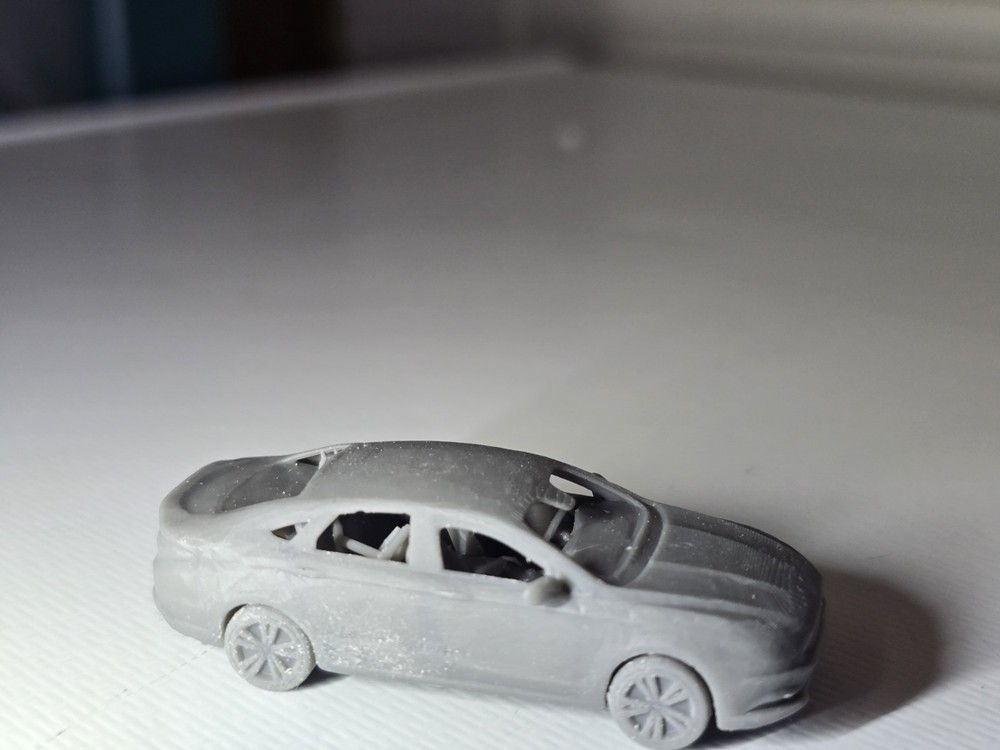 Ho Scale 2015 Ford Fusion