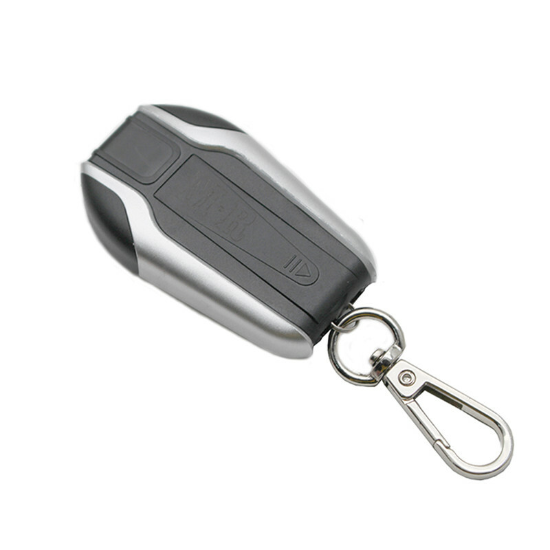 5M Automatic Sensor Two Way Motorcycle PKE Alarm System Auto Lock Unlock Remote