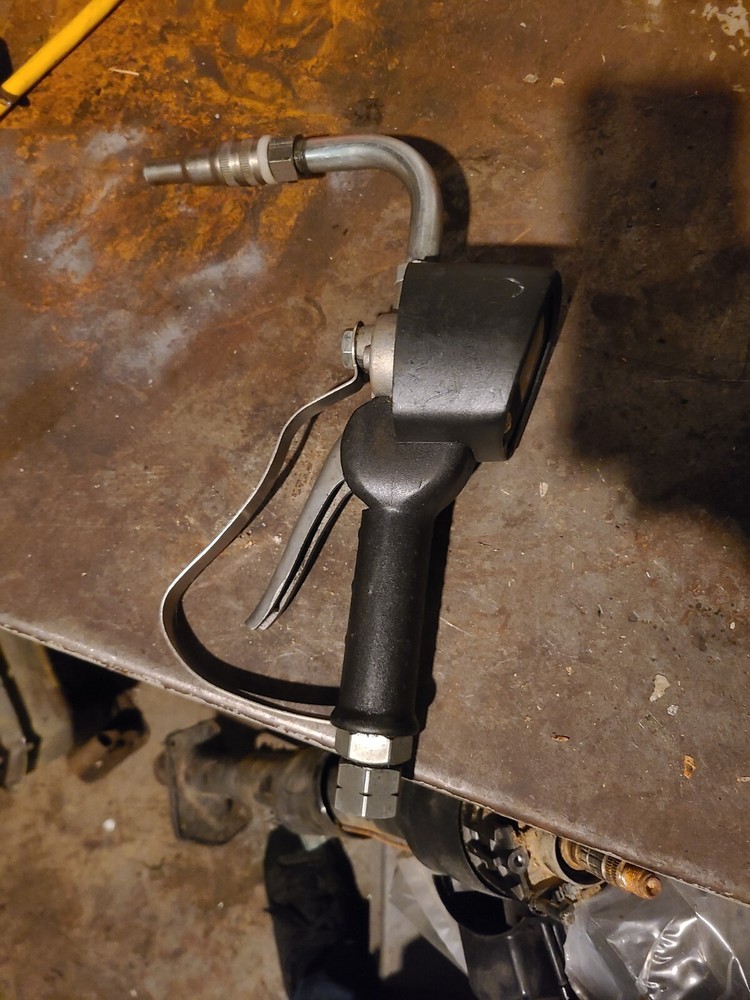 Balcrank Digital Oil Control Gun