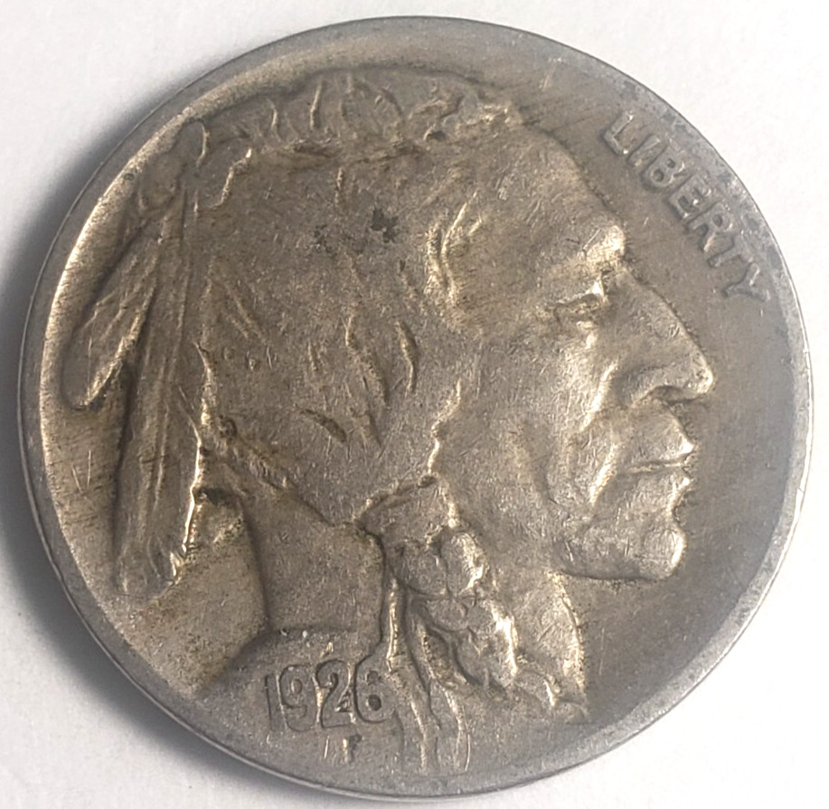 Buffalo Nickels 1926 Fine #123