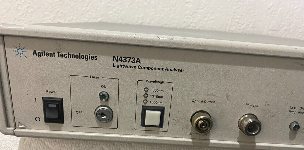 Agilent N4373A Lightwave component analyser