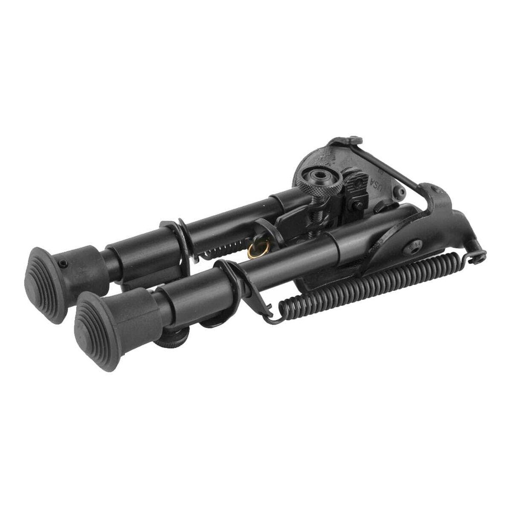 HARRIS Fixed 6-9in Black Engineering Bipod (1A2-BR2)