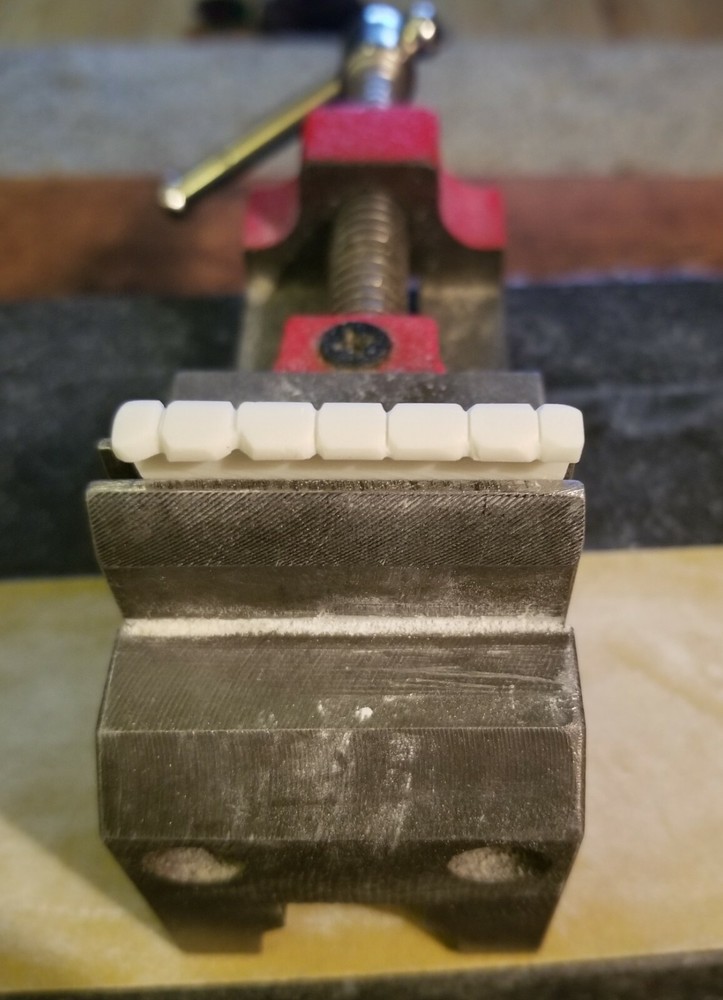 Compensated Guitar Nut Blanks