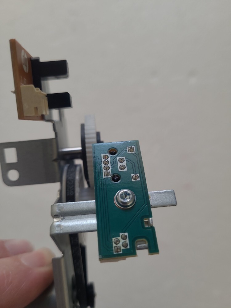 HP Officejet Pro 8210 Printer Paper Position Motor
