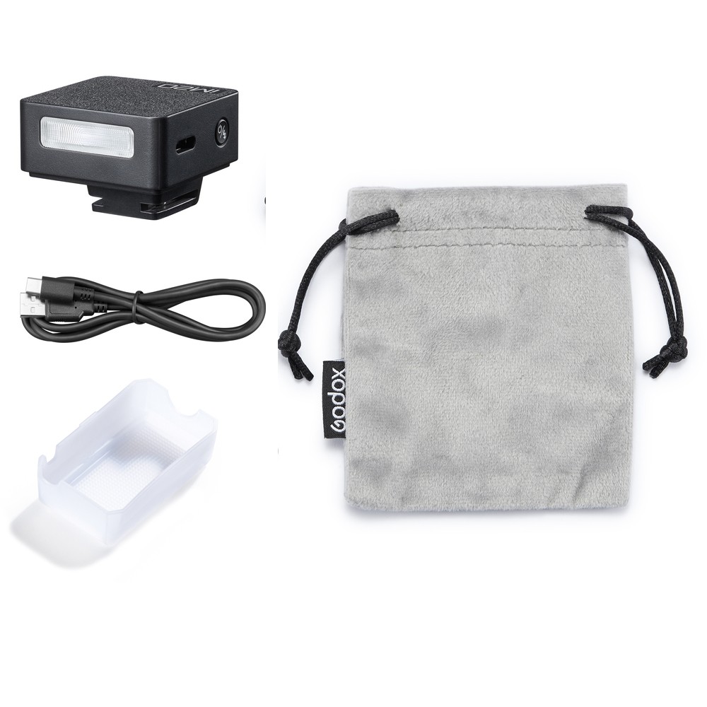 US Godox iM20 Mini Universal Set-top Camera Flash Light Speedlite with Diffuser